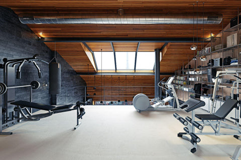 Modern home gym design