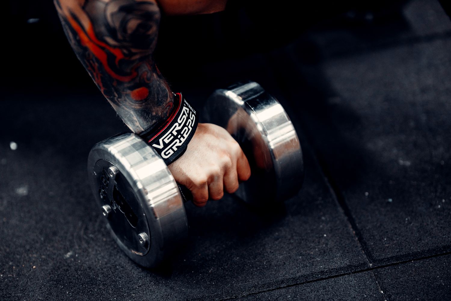Dumbbell Weightlifting Wrist Straps