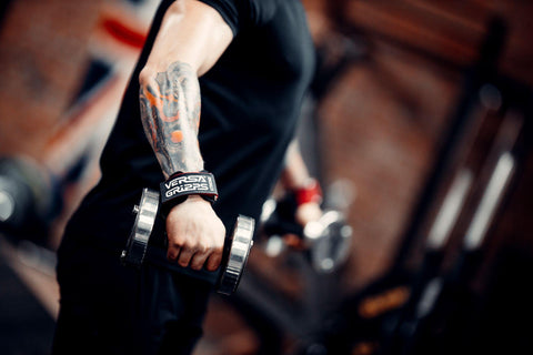 Versa Gripps pro series being used during an exercise