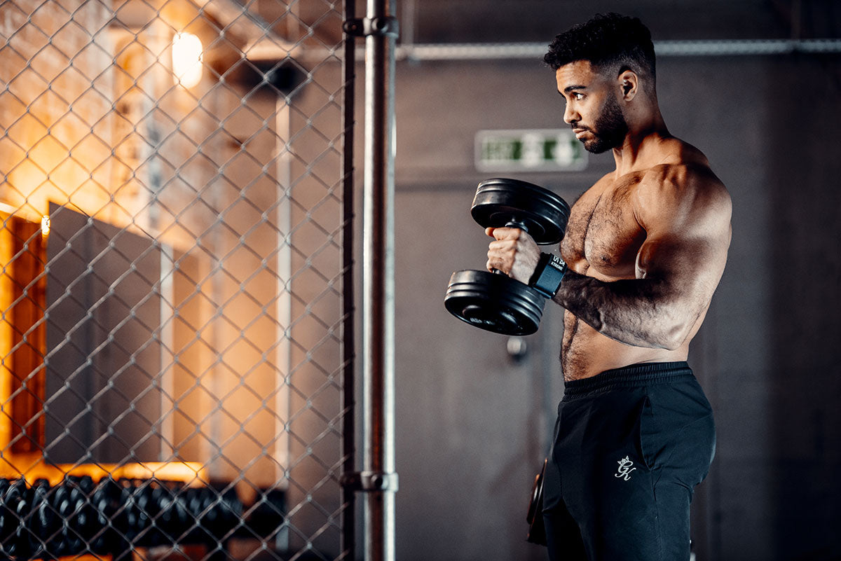 Weightlifting with Versa Gripps