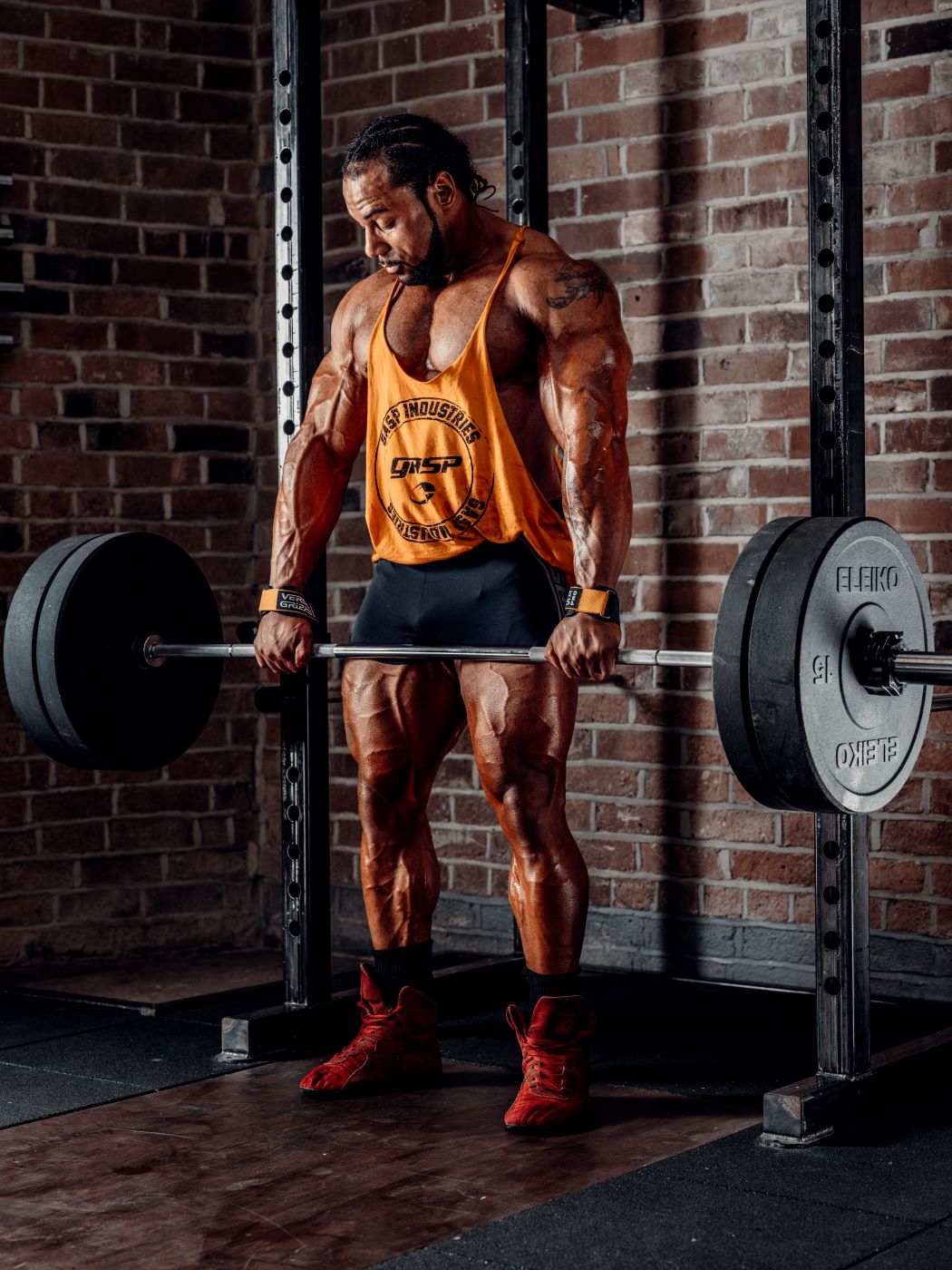 Wrist Straps for Deadlifting