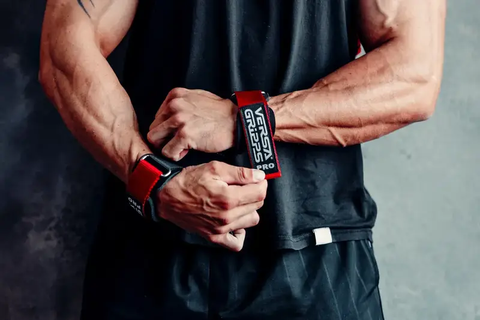 Versa Gripps Pro series in red